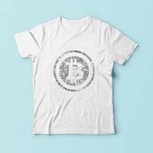 Load image into Gallery viewer, Bitcoin Design T-Shirt