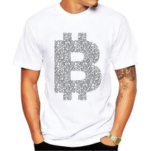 Load image into Gallery viewer, Bitcoin Design T-Shirt