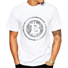 Load image into Gallery viewer, Bitcoin Design T-Shirt