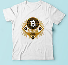 Load image into Gallery viewer, Bitcoin Design T-Shirt