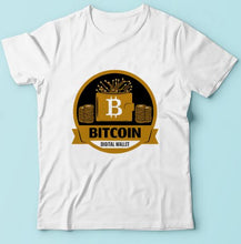 Load image into Gallery viewer, Bitcoin Design T-Shirt