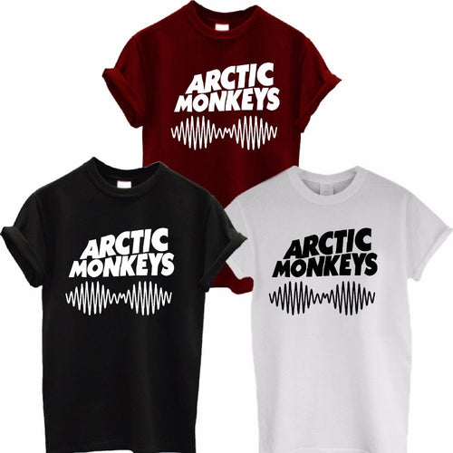 Arctic Monkeys Sound Wave T-Shirt