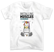 Load image into Gallery viewer, Bodybuilding Unicorn T-Shirt